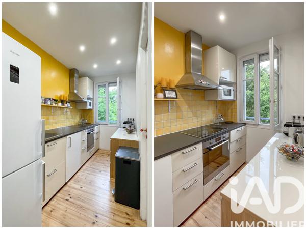 Appartement à vendre 3 pièces 51 m² Enghien-les-Bains