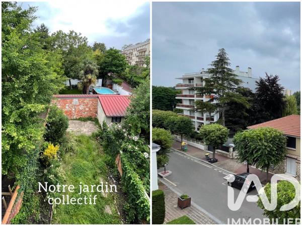 Appartement à vendre 3 pièces 51 m² Enghien-les-Bains