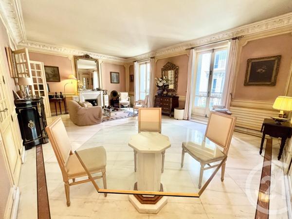 Appartement à vendre  4 pièces - 113 m 2   PARIS  - 75016