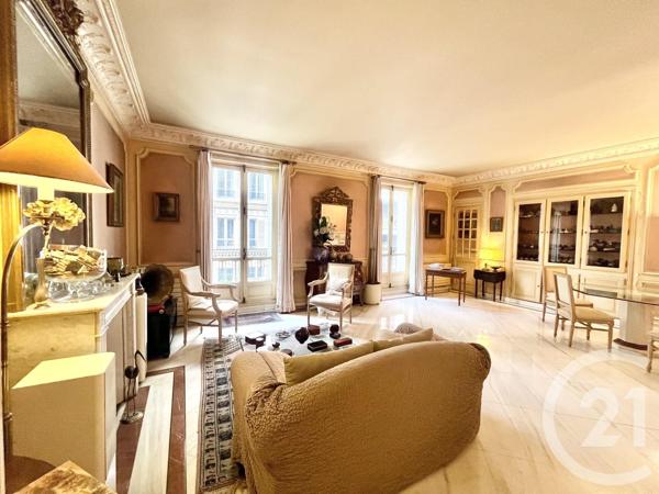 Appartement à vendre  4 pièces - 113 m 2   PARIS  - 75016