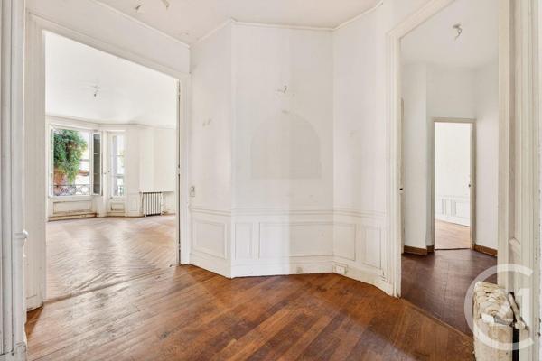 Appartement à vendre  4 pièces - 113 m 2   PARIS  - 75016