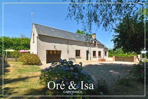 Maison à vendre 5 pièces SAINT SATURNIN (18)