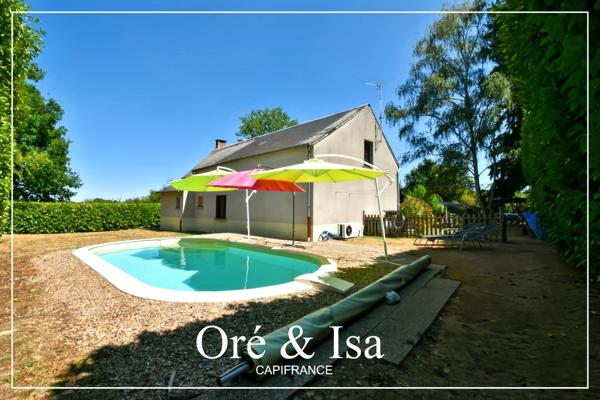 Maison à vendre 5 pièces SAINT SATURNIN (18)