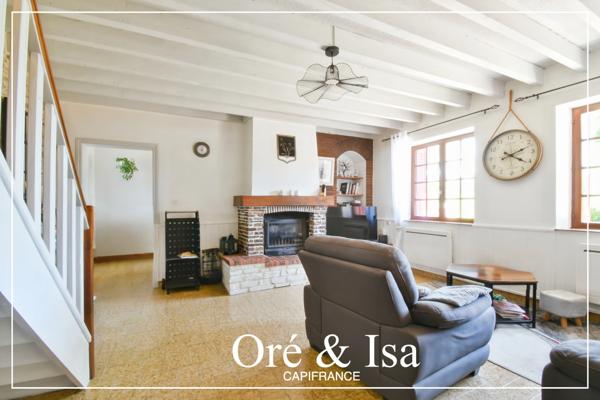 Maison à vendre 5 pièces SAINT SATURNIN (18)