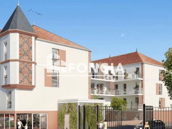 Location Appartement 2 pièces 47.7 m² - 5 A 13 RUE HUWART Villiers Sur Marne 94350