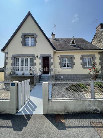 BSK IMMOBILIER vous présente : Rare sur le secteur !
À quelques minutes à pied du centre historique de Ploërmel, découvrez cette maison familiale de 174 m² habitables implantée sur un beau terrain clos, arboré et entretenu de plus de 1 000 m², avec la possibilité de détacher une parcelle constructible (validation mairie obtenue).
Son emplacement privilégié vous permet de profiter de toutes les commodités : commerces, écoles, collèges, lycées, infrastructures médicales, culturelles et sportives.

Construite en 1972 et bien entretenue, cette maison séduit par ses volumes généreux, sa luminosité et ses nombreuses possibilités d'aménagement.
Au rez-de-chaussée : Entrée accueillante, vaste séjour-salon baigné de lumière avec cheminée, cuisine aménagée et équipée, trois belles chambres, salle de bains et WC indépendant.
À l'étage : Grand palier lumineux, deux grandes chambres supplémentaires, une salle d'eau, une pièce avec point d'eau (idéale pour un bureau, pièce d'activité ou chambre d'appoint), WC indépendant..
Espaces complémentaires :
- Grenier aménageable offrant un beau potentiel d'agrandissement
- Sous-sol complet comprenant : Chaufferie avec chaudière gaz Frisquet récente (2020), deux grands garages, une buanderie, espaces de rangement

Un extérieur aux multiples atouts :
Le jardin constitue un véritable coup de cœur : entièrement clos, arboré et engazonné, il offre un cadre de vie agréable et préservé. Un puits avec pompe de puisage complète cet espace idéal pour les amoureux du jardin et les projets familiaux.

Les points forts :
✓ Terrain divisible avec possibilité de créer un terrain à bâtir
✓ Emplacement recherché proche de toutes les commodités
✓ 5 chambres et de beaux volumes de vie
✓ Grenier aménageable
✓ Sous-sol complet avec grand garage
✓ Toiture en ardoises naturelles
✓ Chaudière gaz récente (2020)
✓ Fort potentiel de valorisation

Situation idéale :
Centre-ville accessible à pied
30 minutes de Vannes et du Golfe du Morbihan
45 minutes de Rennes
Accès rapide à la RN24 (2x2 voies)

Une opportunité rare à Ploërmel pour une famille à la recherche d'espace, de confort et d'un investissement offrant un fort potentiel d'évolution.
Contactez-moi rapidement afin d'organiser une visite sans tarder !