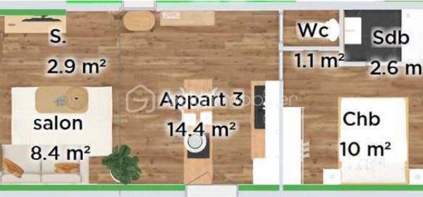 Plusieurs appartements T2 entièrement rénovés à neuf disponibles dans la commune de Fougères !!! à moins de 100 000€
À deux pas du Forum, sur les abords de la ville, je vous propose cette opportunité rare sur le marché que ce soit pour une résidence principale, un premier achat ou un investissement locatif à fort potentiel.

Une solution clé en main !
- A moins de 100 000€ acte en main
- Forte rentabilité locative
- Optimisation Fiscale et possibilité de défiscalisation selon votre situation
- Meublés ou non 
- Travaux couverts par une garantie décennale
- Partenaire de confiance et suivi chantier de A à Z

Le projet fait parti d'un programme global de rénovation complète de l'immeuble (9 lots), suivi par des professionnels reconnus pour leur savoir-faire et leur rigueur. 
Le modèle : Un appartement de type T2 comprenant une pièce de vie avec cuisine ouverte, une chambre, une salle d'eau et un WC.
Livraison prévisionnelle : 15 mois
DPE visé : minimum D
Surface des appartements de 23,5 à 33 m2

Cette opportunité est conditionnée à la réalisation des travaux par une entreprise partenaire historique, tous corps d'état et cette organisation garantit une parfaite cohérence du projet, un suivi de chantier maîtrisé et une livraison simultanée de l'ensemble des logements.
Les devis travaux sont déjà établi et fixe et n'attendent plus que vous ! 

Déjà 5 lots de vendus !!! plus que 4

En option : T2 meublé (Mobilier, électroménager, décoration...)

Vidéo d'une réalisation type pour illustrer le projet !
Contactez moi pour plus d'informations !!