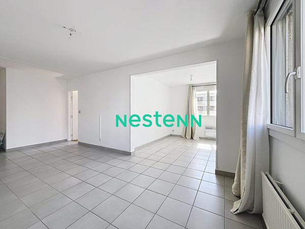 A LOUER, Appartement T4 avec balcon et parking, Secteur MONTAUD