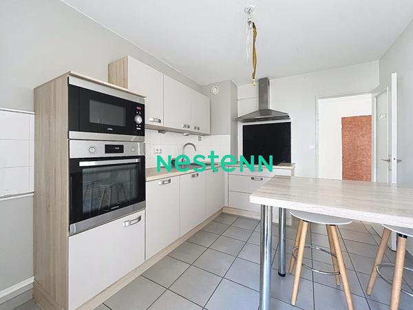 A LOUER, Appartement T4 avec balcon et parking, Secteur MONTAUD