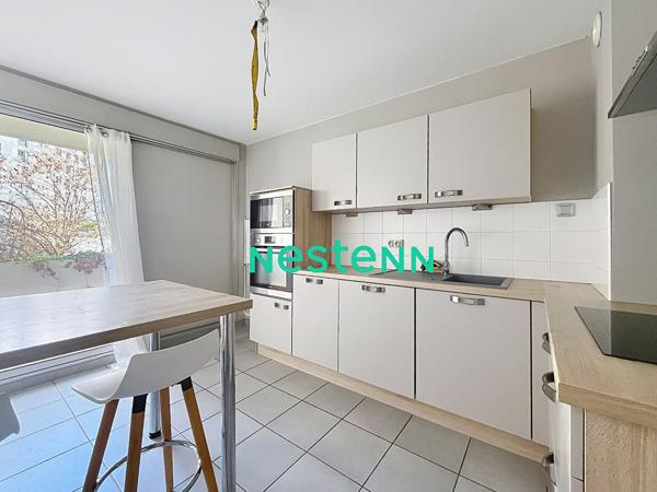 A LOUER, Appartement T4 avec balcon et parking, Secteur MONTAUD