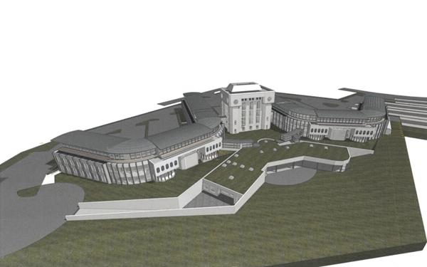 Ensemble de bureaux, 400m²