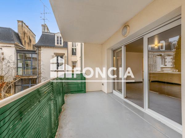 Location Appartement 3 pièces 78.74 m² - 2 RUE ALSACE LORRAINE Saint Brieuc 22000