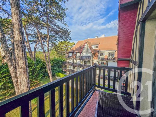 Appartement F2 à vendre  2 pièces - 37,61 m2 DEAUVILLE - 14