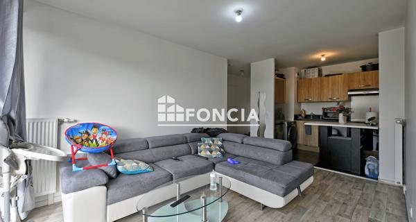 À vendre Appartement 2 pièces 41.63 m² - Jouy-le-moutier 95280