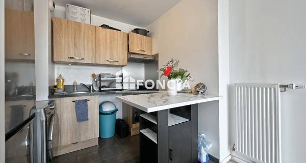 À vendre Appartement 2 pièces 41.63 m² - Jouy-le-moutier 95280