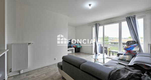 À vendre Appartement 2 pièces 41.63 m² - Jouy-le-moutier 95280