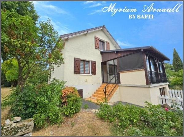 Maison 3 chambres garage sur terrain de 2721 m²