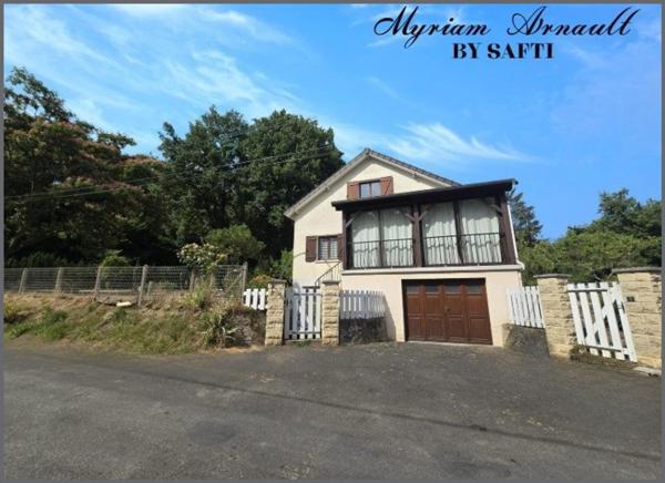 Maison 3 chambres garage sur terrain de 2721 m²