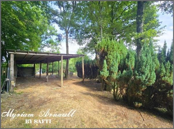 Maison 3 chambres garage sur terrain de 2721 m²