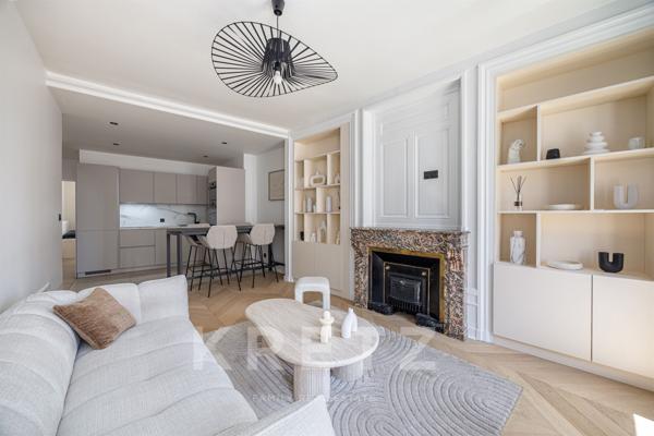 Appartement élégant au dernier étage