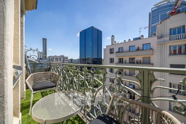Appartement élégant au dernier étage