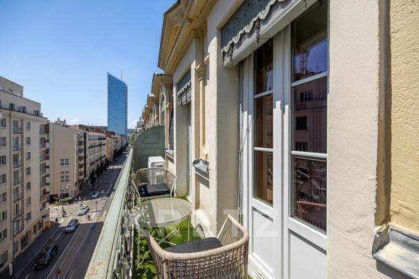 Appartement élégant au dernier étage