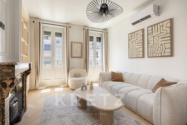 Appartement élégant au dernier étage