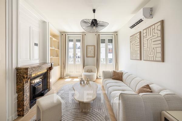 Appartement élégant au dernier étage