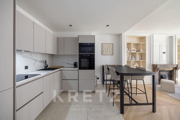 Appartement élégant au dernier étage