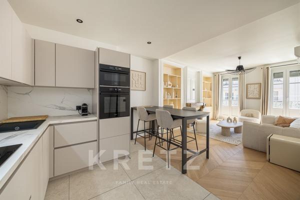 Appartement élégant au dernier étage