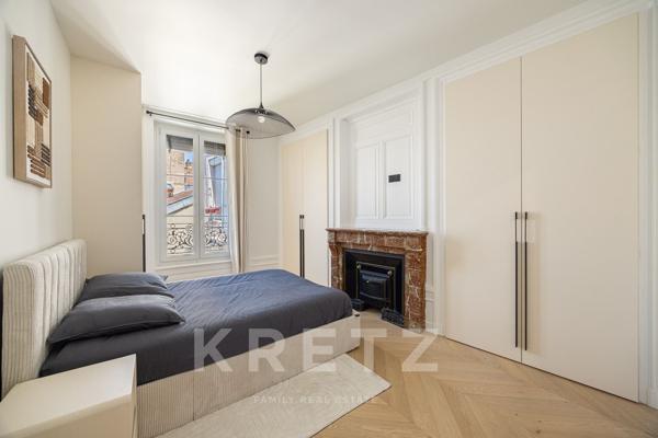 Appartement élégant au dernier étage