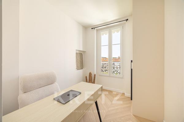 Appartement élégant au dernier étage