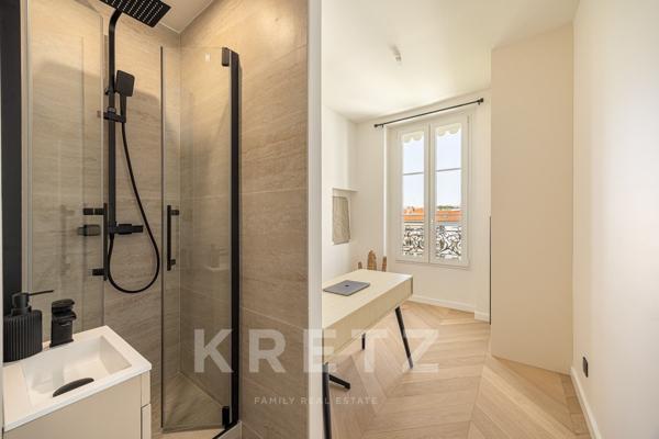 Appartement élégant au dernier étage