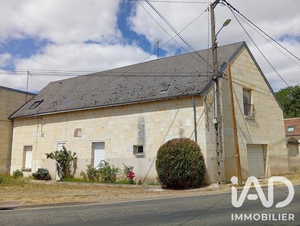 Maison à vendre 3 pièces 60 m² Montoire-sur-le-Loir