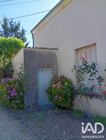 Maison à vendre 3 pièces 60 m² Montoire-sur-le-Loir