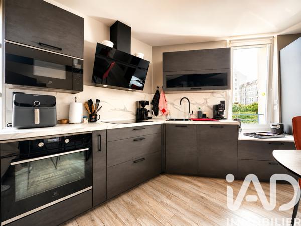 Appartement à vendre 3 pièces 44,02 m² Dinard