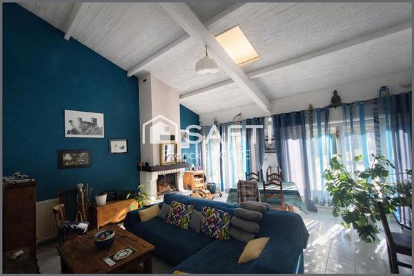 Maison plain-pied cœur Nogaro, rare et lumineuse !