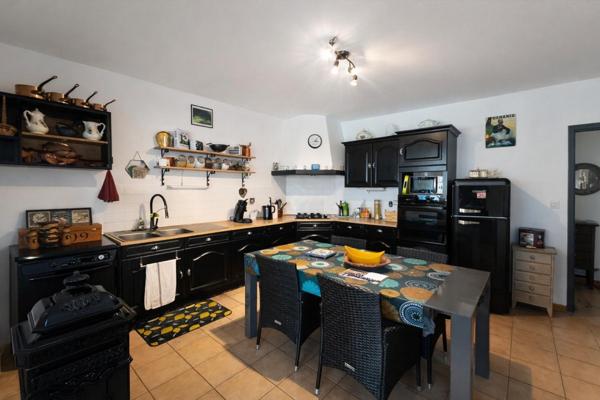 Maison plain-pied cœur Nogaro, rare et lumineuse !