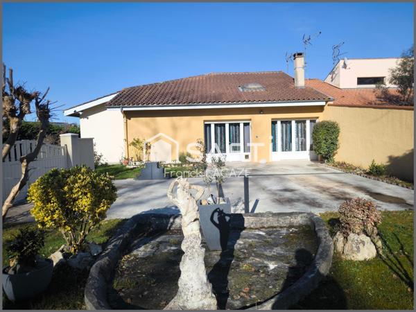 Maison plain-pied cœur Nogaro, rare et lumineuse !