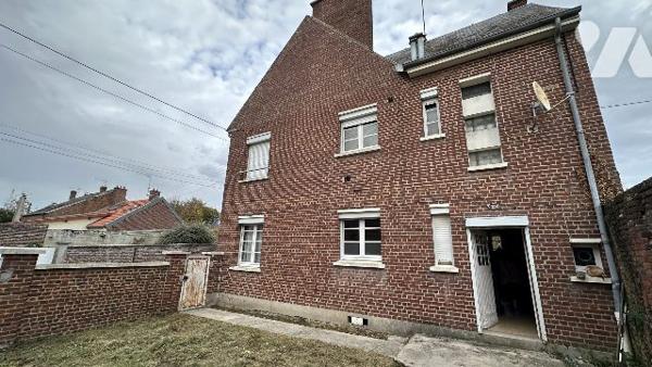 Maison à vendre Nesle
