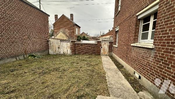 Maison à vendre Nesle