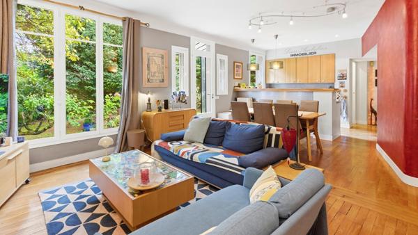 Maison familiale avec grand jardin et garage