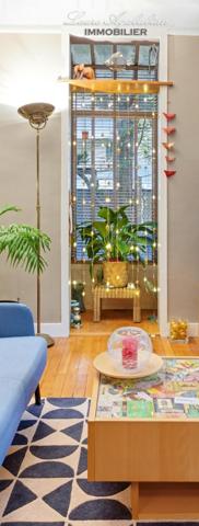 Maison familiale avec grand jardin et garage