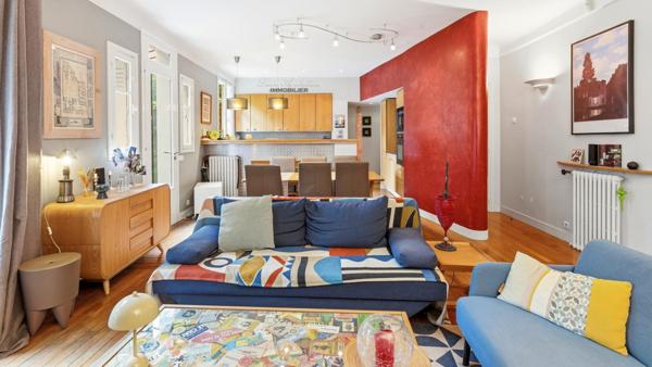Maison familiale avec grand jardin et garage