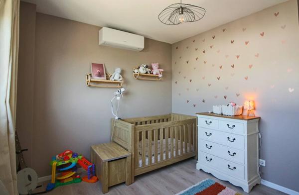 Maison contemporaine de 147 m² à vendre sur Vaux-le-Pénil