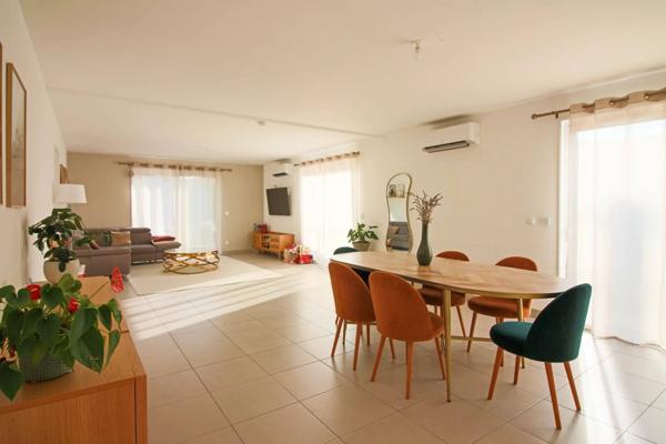 Maison contemporaine de 147 m² à vendre sur Vaux-le-Pénil