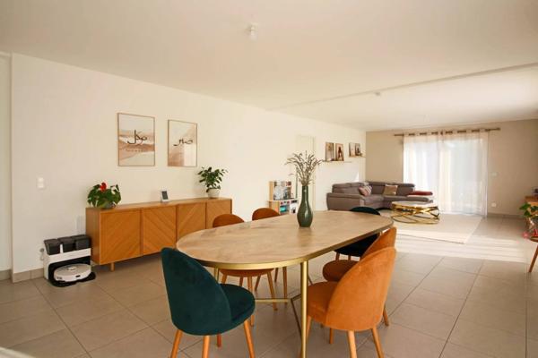 Maison contemporaine de 147 m² à vendre sur Vaux-le-Pénil