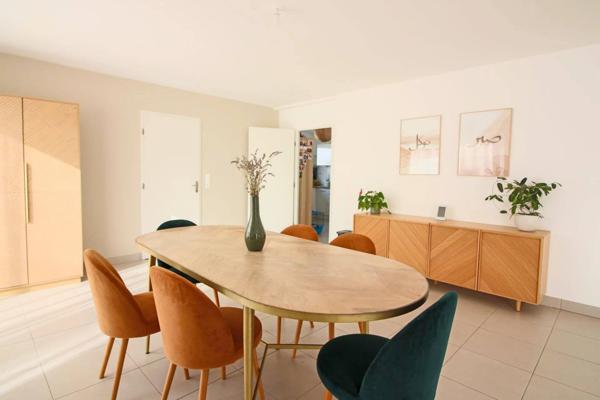 Maison contemporaine de 147 m² à vendre sur Vaux-le-Pénil