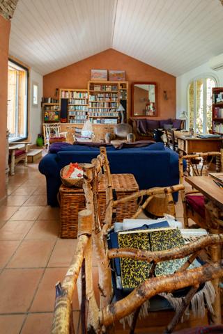 Bormes-les-Mimosas (83230) Maison de charme 120 m² – 4 chambres – Jardin en restanques piscinable