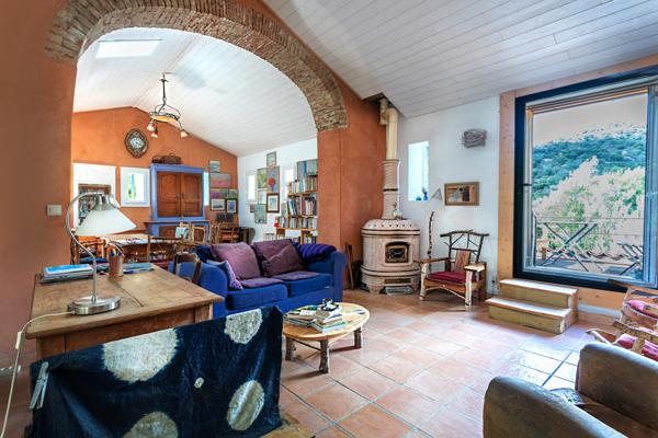 Bormes-les-Mimosas (83230) Maison de charme 120 m² – 4 chambres – Jardin en restanques piscinable